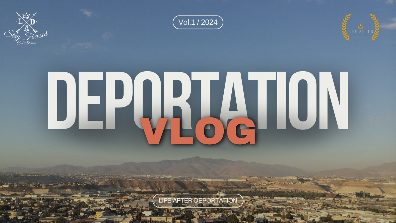 Deportation Vlog: a city view beneath the mountains